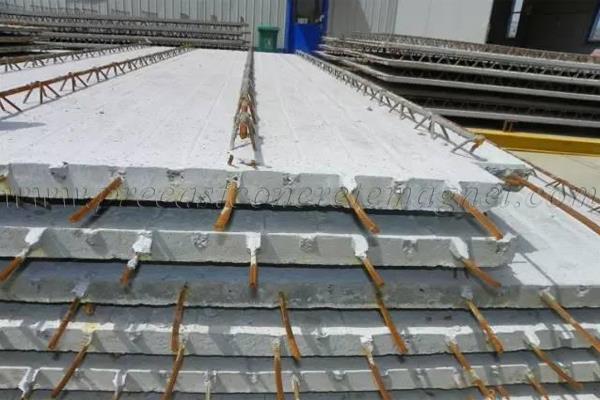Basic prefabricated components of prefabricated concrete structures (2)