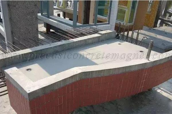 Basic prefabricated components of prefabricated concrete structures (8)