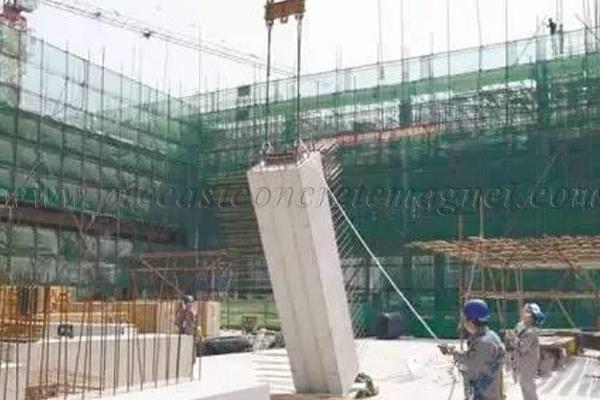 Basic prefabricated components of prefabricated concrete structures (11)