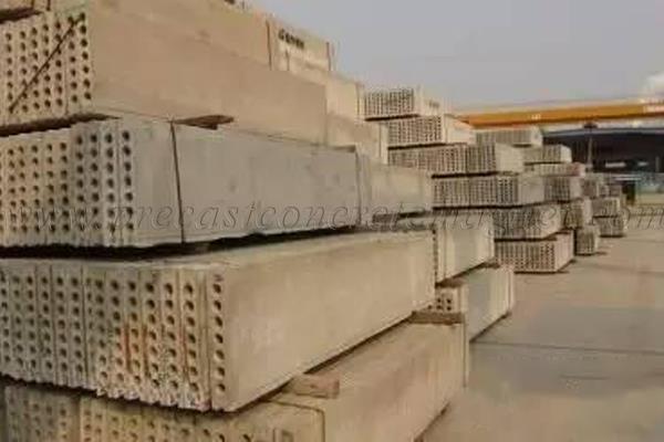 Basic prefabricated components of prefabricated concrete structures (17)