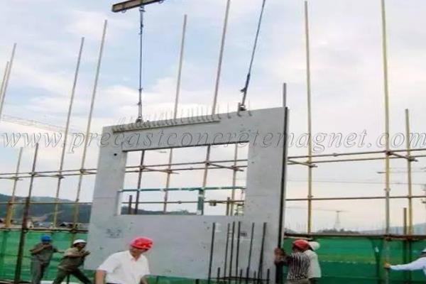 Basic prefabricated components of prefabricated concrete structures (20)