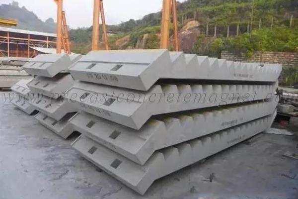 Basic prefabricated components of prefabricated concrete structures (24)